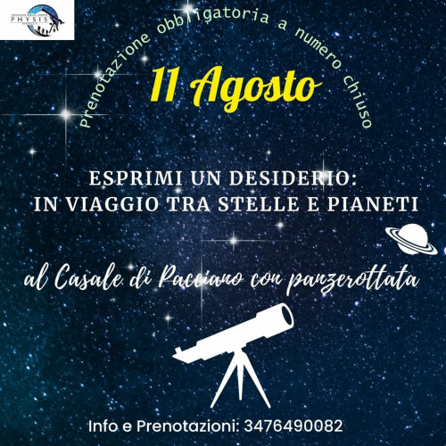 Esprimi un desiderio: In viaggio tra Stelle e Pianeti