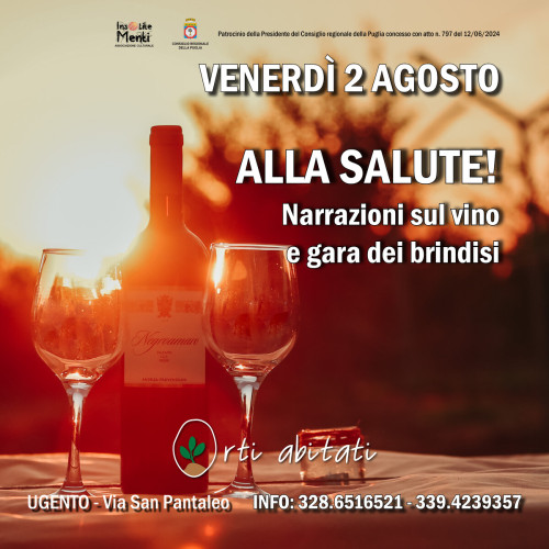 Narrazioni sul vino e gara dei brindisi
