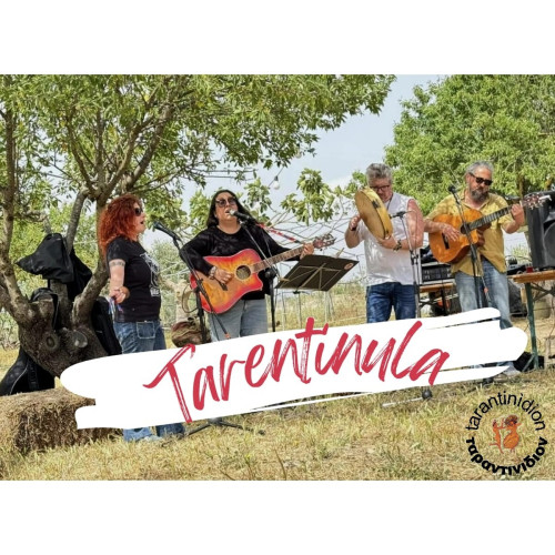 " TARENTÍNULA -  LIVE CONCERT  musica tradizionale