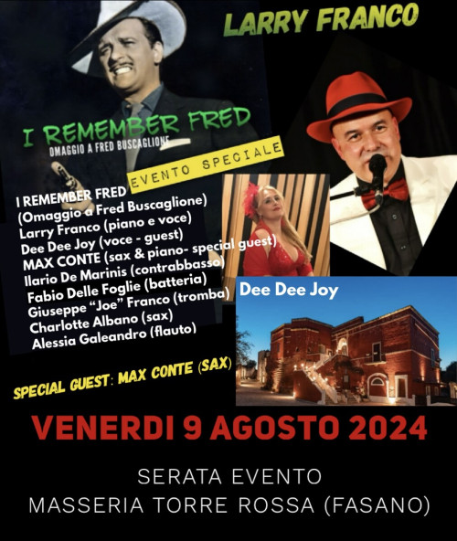 Omaggio a Fred Buscaglione - Special Event