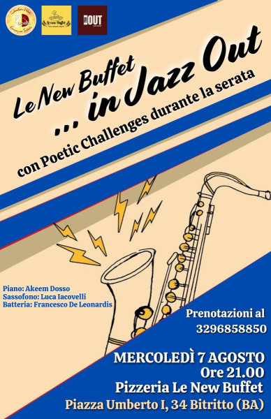 Out Jazz band e Poetico Challenges