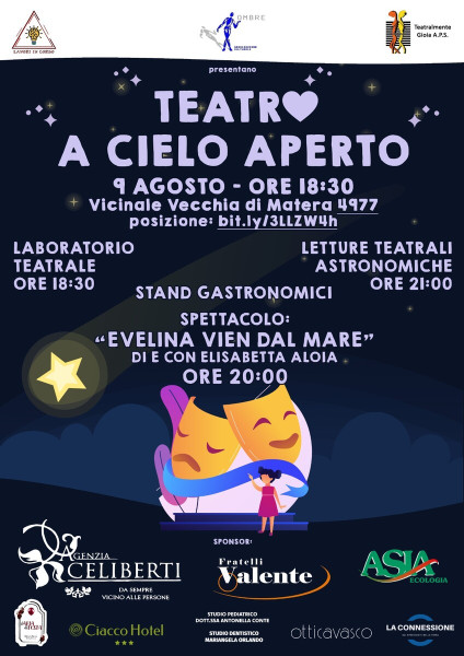 Teatro a cielo aperto