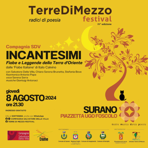 INCANTESIMI Fiabe e Leggende della Terra dOriente