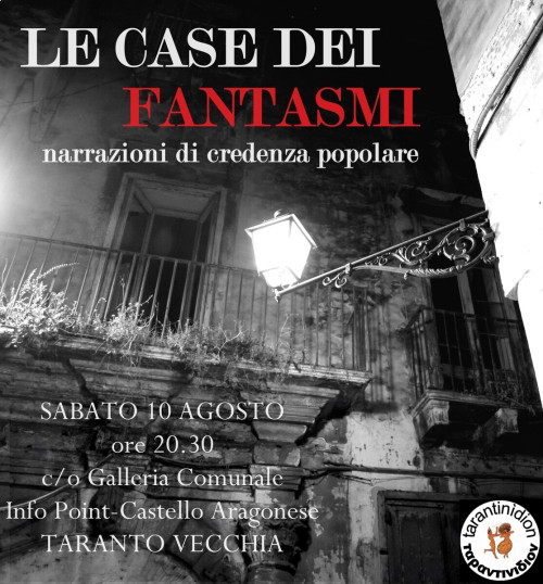 LE CASE DEI FANTASMI leggende, credenze e magia popolare