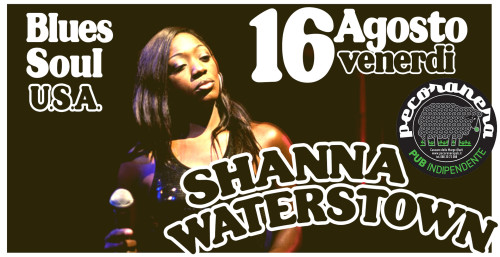 SHANNA WATERSTOWN in concerto