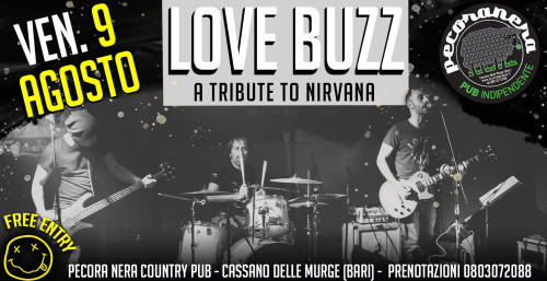 LOVE BUZZ in concerto