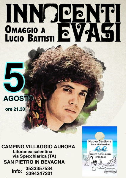 Innocenti Evasi Omaggio a Lucio Battisti