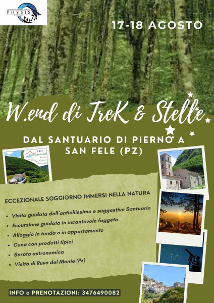W.End di Trek & Stelle