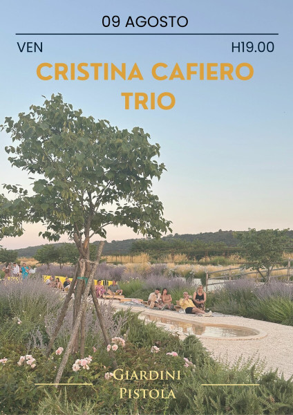 Sunset Lovers - Live Music con Cristina Cafiero Trio
