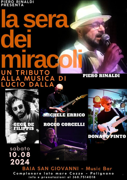 LA SERA DEI MIRACOLI - Sotto le stelle di San Lorenzo