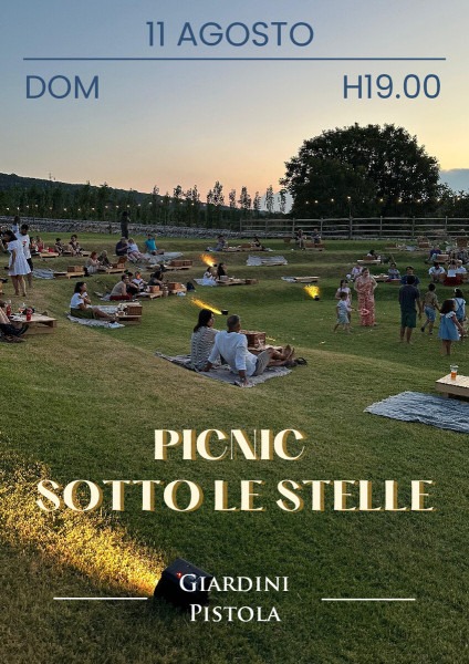 Picnic sotto le Stelle