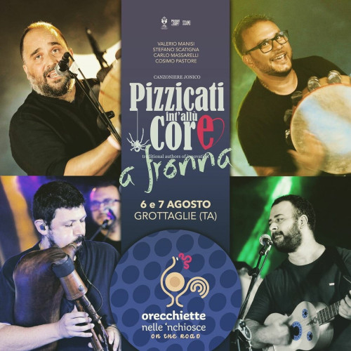 Canzoniere Jonico Pizzicati int'allu Core "A fronna!"
