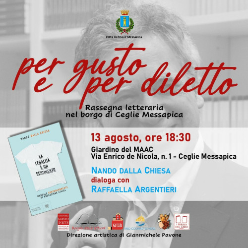 "Per gusto e per diletto": Nando dalla Chiesa
