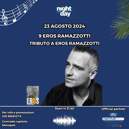 9 Eros Ramazzotti tribute band live at Night and Day