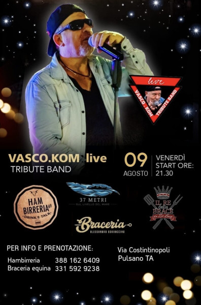 TRIBUTO A VASCO ROSSI