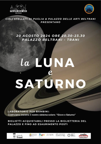 Una Notte al Museo - La Luna e Saturno