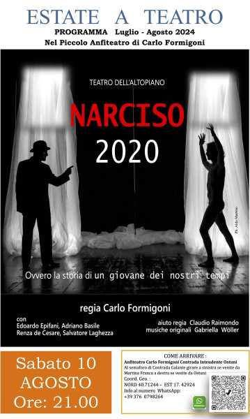 Narciso 2020 Ovvero la storia di un giovane dei nostri tempi