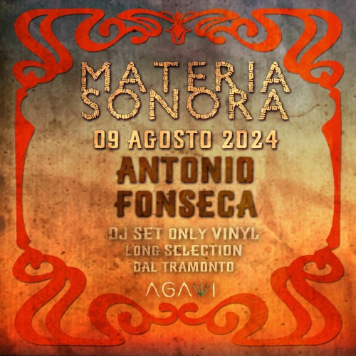 Materia Sonora "Antonio Fonseca" Vinyl Selection