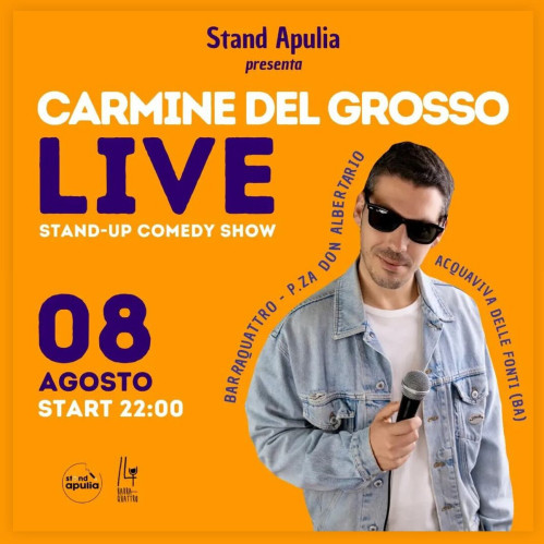 Carmine del Grosso Comedy Show