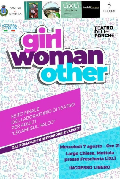 GIRL WOMAN OTHER...
