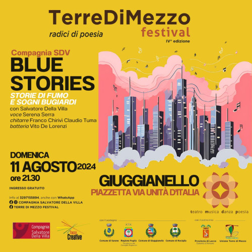 BLUE STORIES storie di fumo e sogni bugiardi