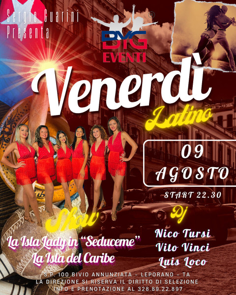 Il Venerdì Latino