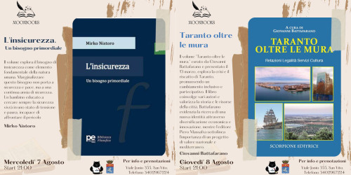 Nistoro e Battafarano al Gatto matto per Moonbooks 2024