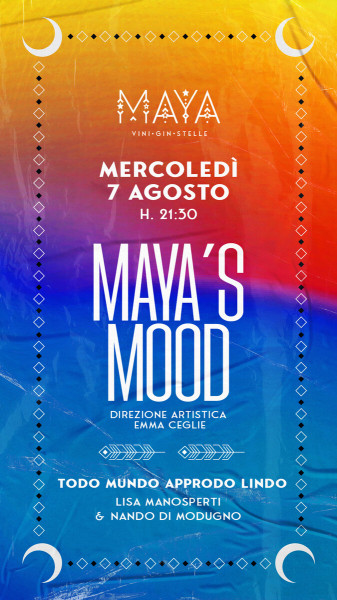 MAYAS MOOD Green & Jazz  presenta: TODO MUNDO APPRODO LINDO con Lisa Manosperti e Nando Di Modugno