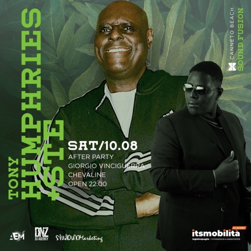 Tony Humphries e Ste nella Notte delle Stelle di Canneto