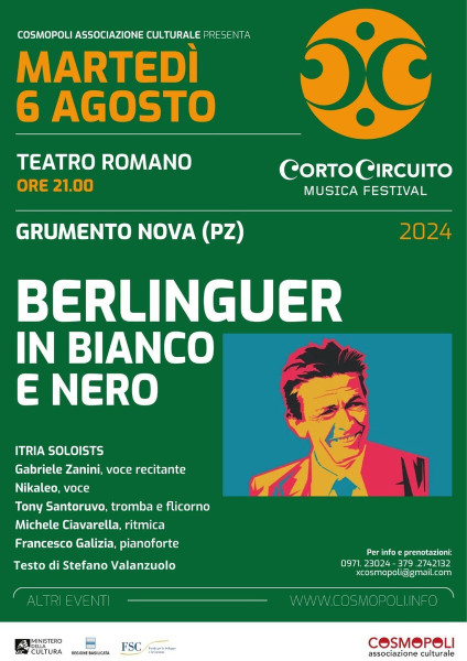 BERLINGUER IN BIANCO E NERO