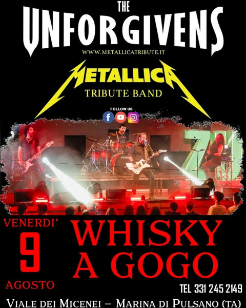 Metallica Tribute Band LIVE The Unforgivens