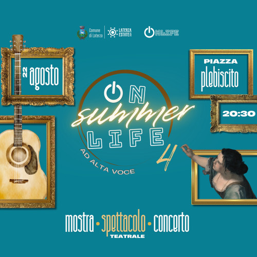 ONsummerLIFE 4 - Ad alta voce