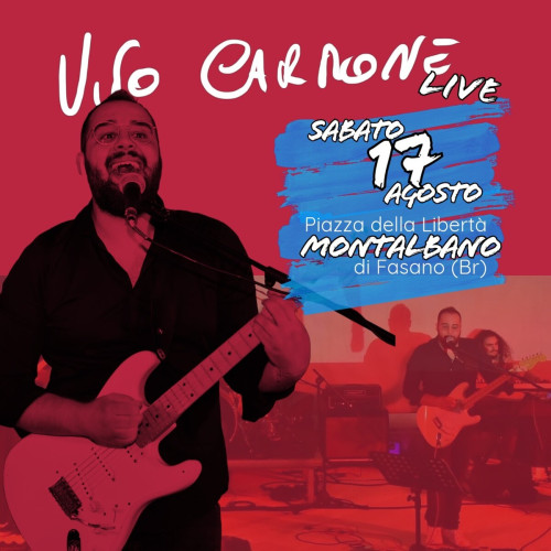 Vito Carrone live "Estate a Montalbano"