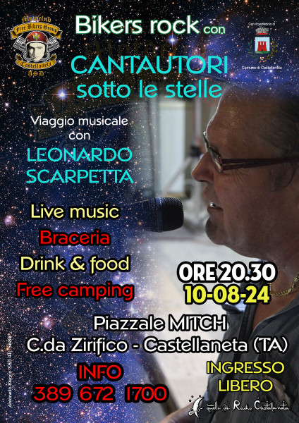 Cantautori sotto le stelle