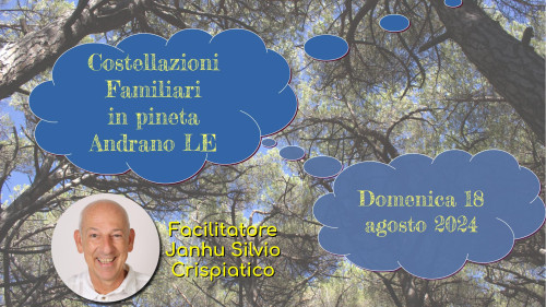 Costellazioni Familiari in pineta