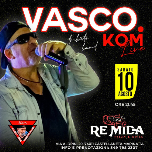 Vasco.Kom tribute band al Re Mida