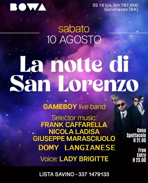 Serata cena e spettacolo