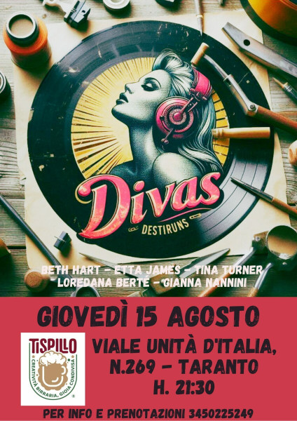 Divas Live in Ti Spillo