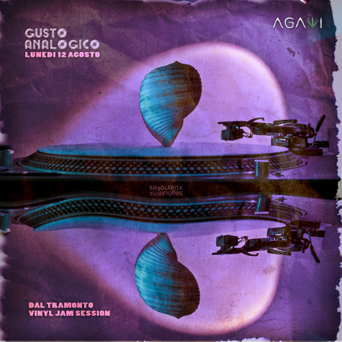 Gusto Analogico vinyl jam session