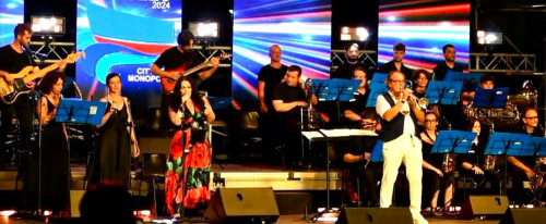 La BIG BAND di LEONARDO LOZUPONE in concerto  alla 482^ Fiera di San Lorenzo di Rutigliano
