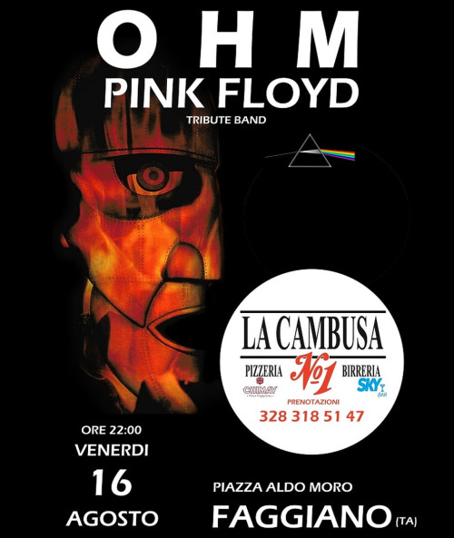 OHM PINK FLOYD live