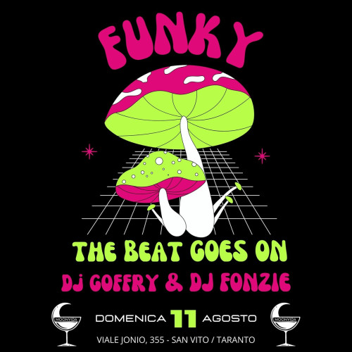 Funk, Soul, Rare Groove e Disco con Dj Goffry e Andrea Dj Fonzie