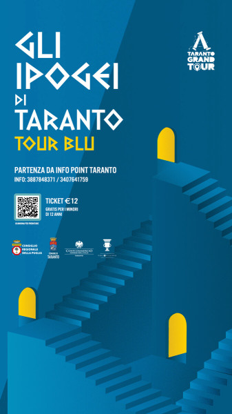 Visita guidata agli Ipogei di Taranto - Tour Blu