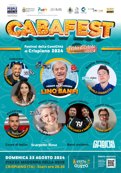 Crispiano – CABAFEST – il festival della comiCittà di Crispiano