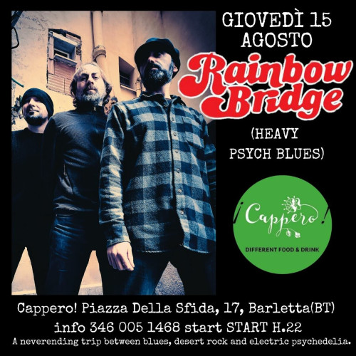 Rainbow Bridge in concerto