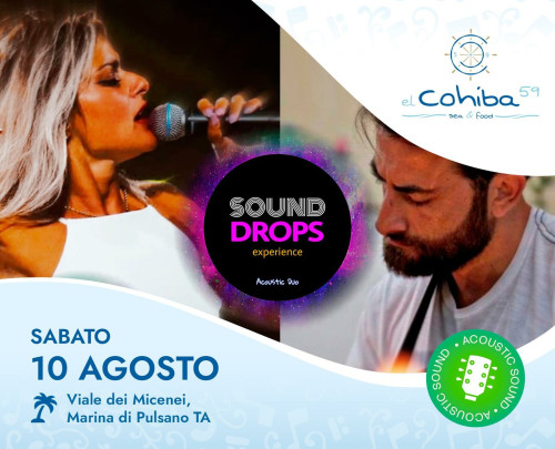 Sound Drops Experience Acoustic Duo live