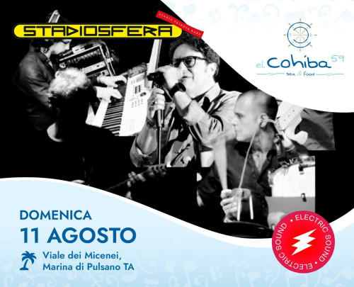 StadioSfera tributo agli Stadio live