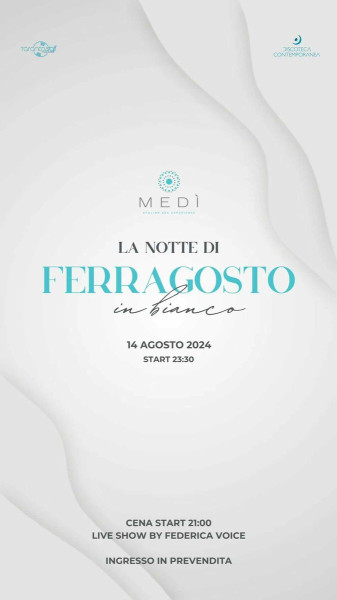 Notte di ferragosto 2024 medi apulian sea experience