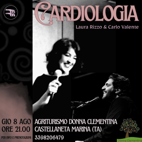 Cardiologia: Laura Rizzo & Carlo Valente @Donna Clementina