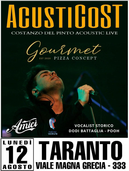 Grande evento con Costanzo del Pinto
